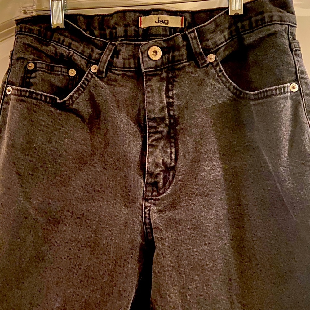 Faded Black Jag Jeans